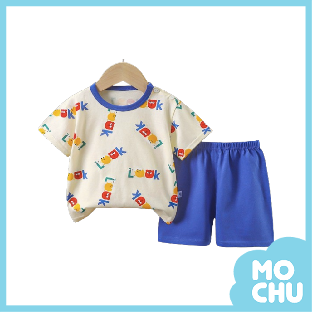 look小臉短袖套裝