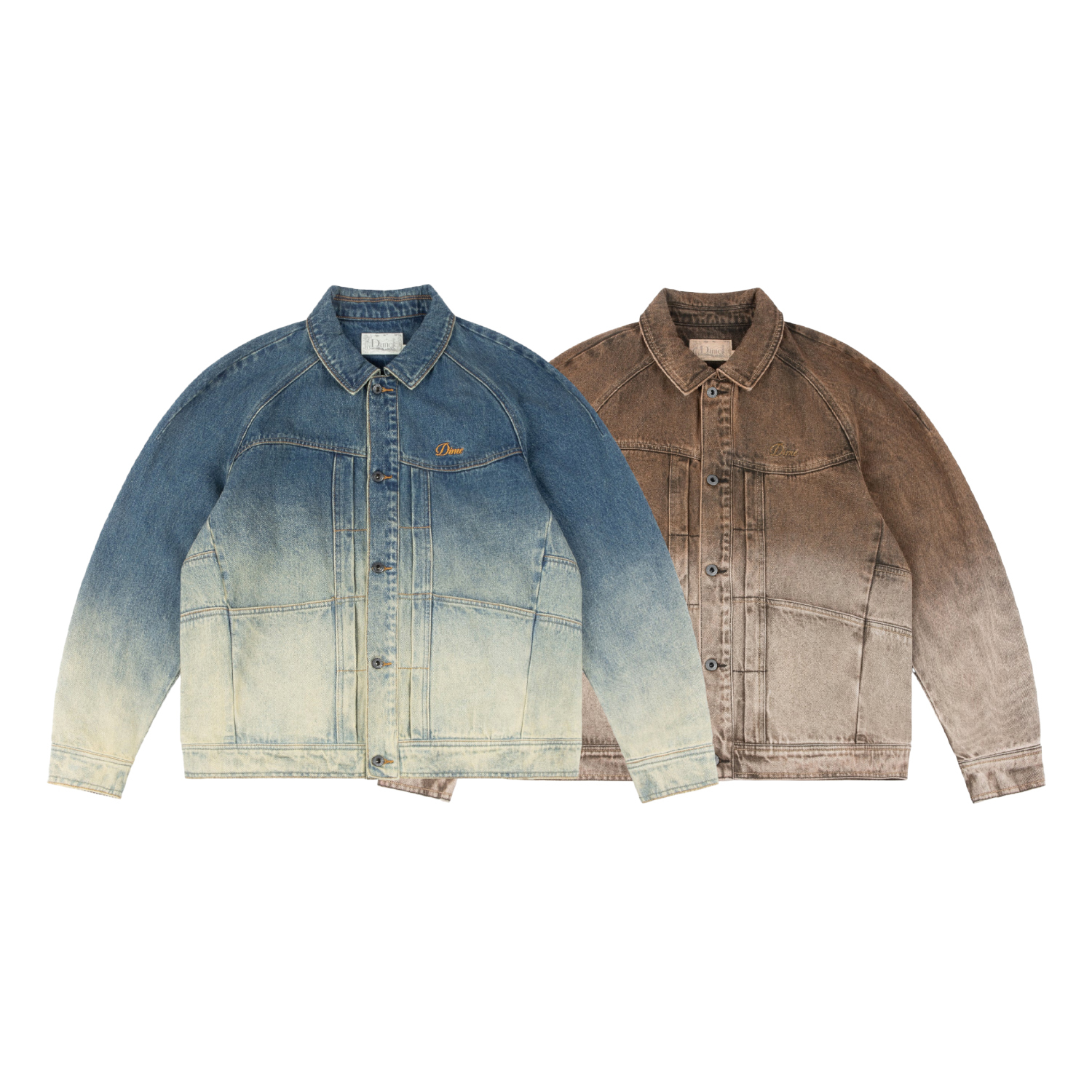 【車庫服飾】Dime Denim Jacket / 牛仔外套