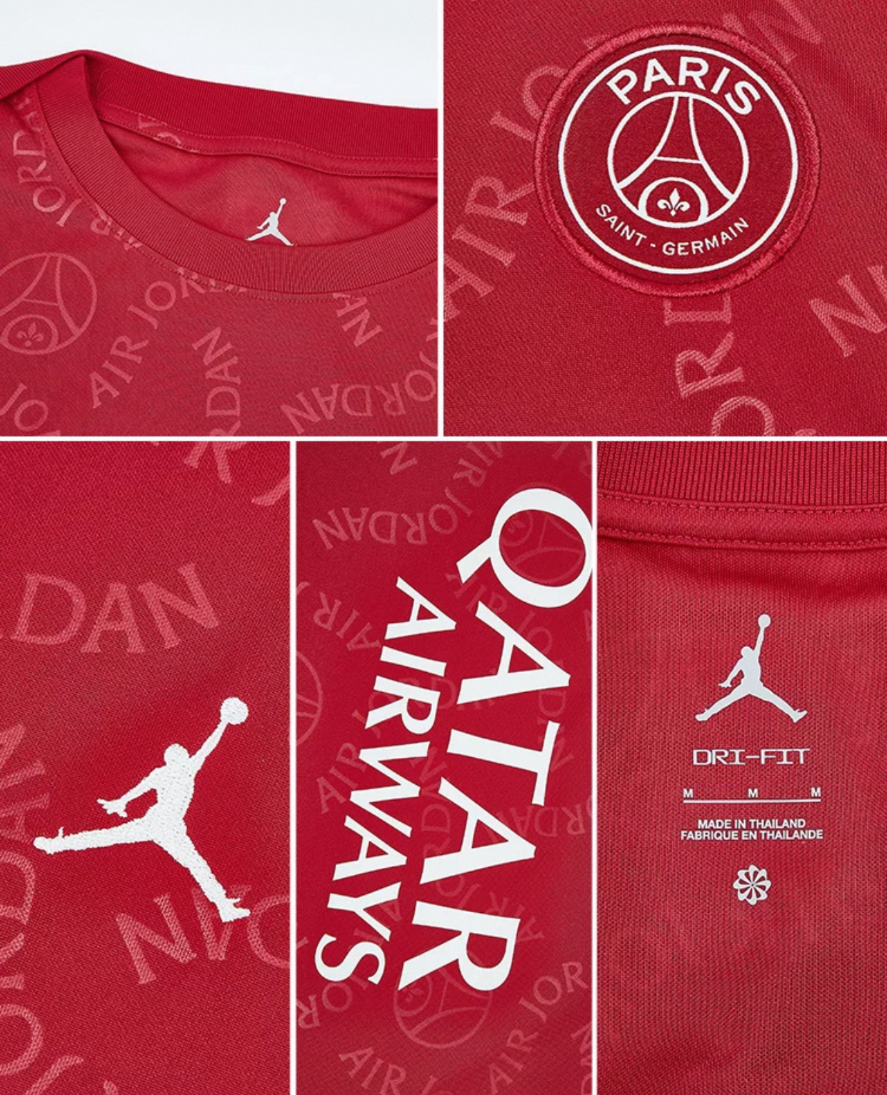 2025 Paris Saint-Germain Pre Match Shirt