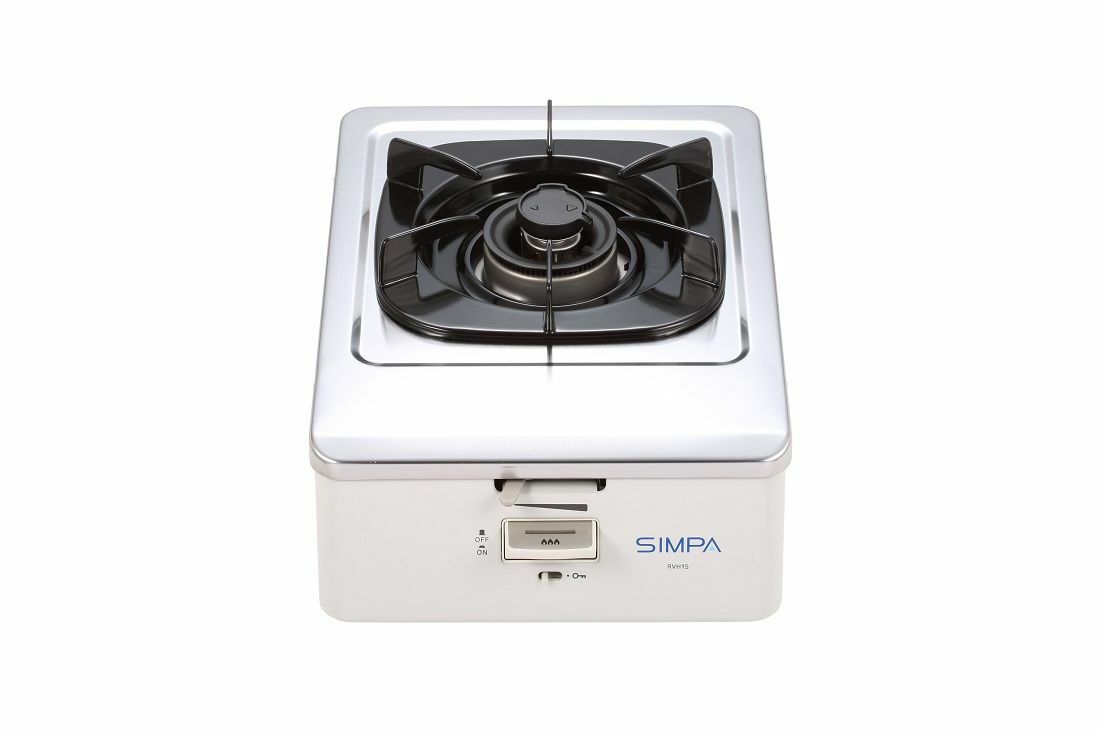 簡栢 Simpa     RVH1S‧座檯式‧單頭煮食爐‧煤氣‧香港行貨,原廠3年保養‧