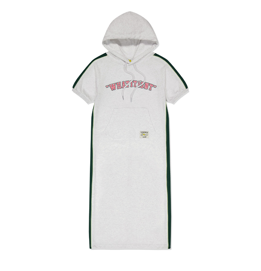 【現貨】小飛人 LL0308300 有帽連衣裙 (Free Size)