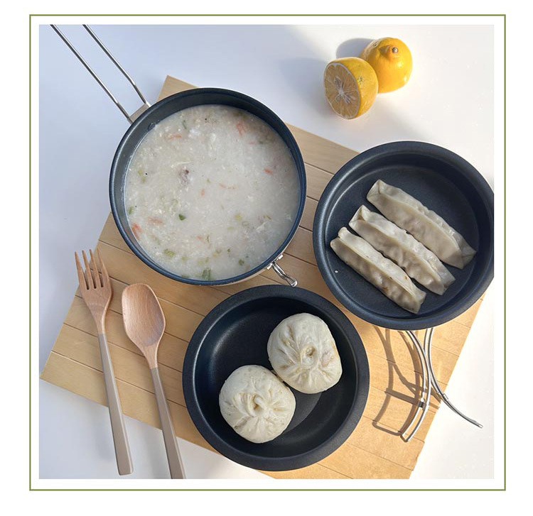 【仙德曼】露營不沾子母鍋