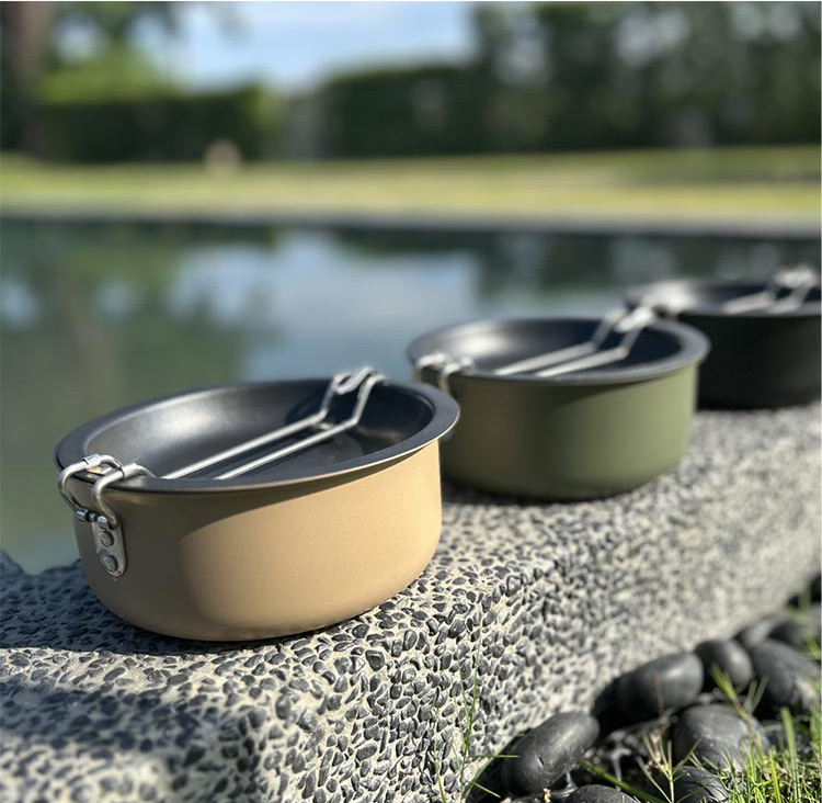 【仙德曼】露營不沾子母鍋