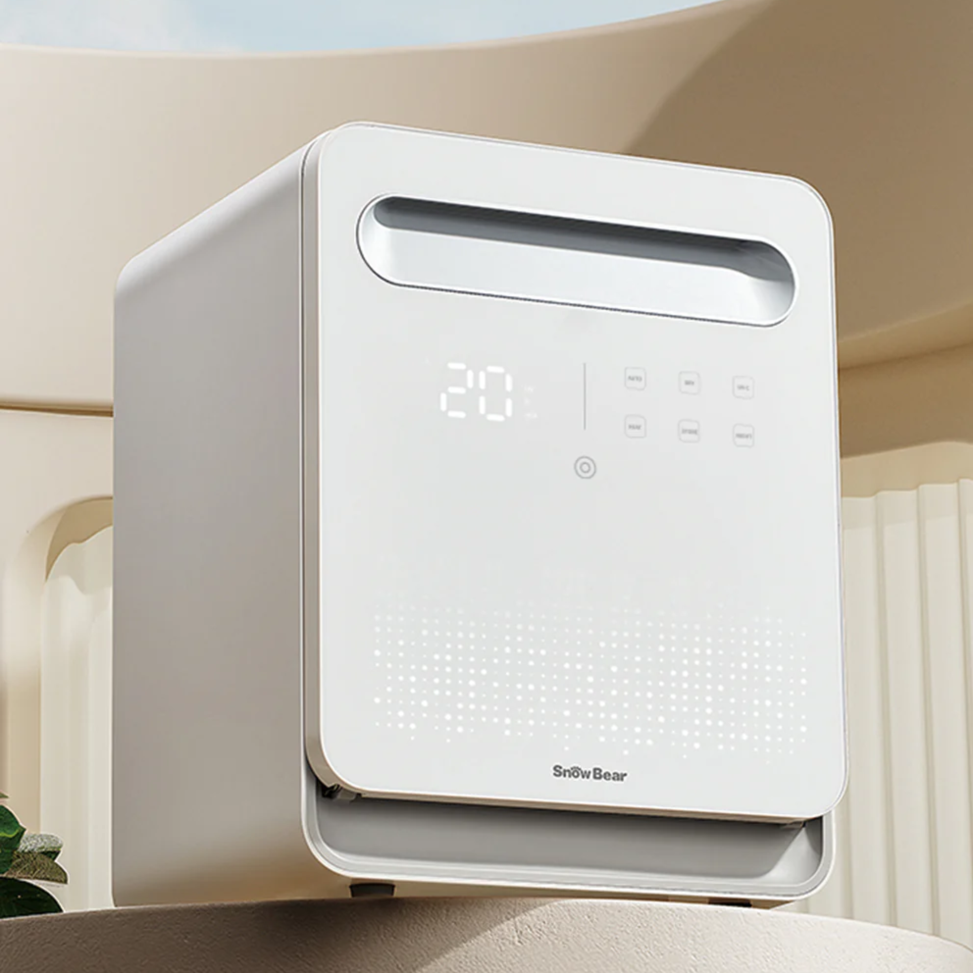 SnowBear 韓國小白熊 LED UV奶瓶消毒烘乾機 星空【香港行貨】