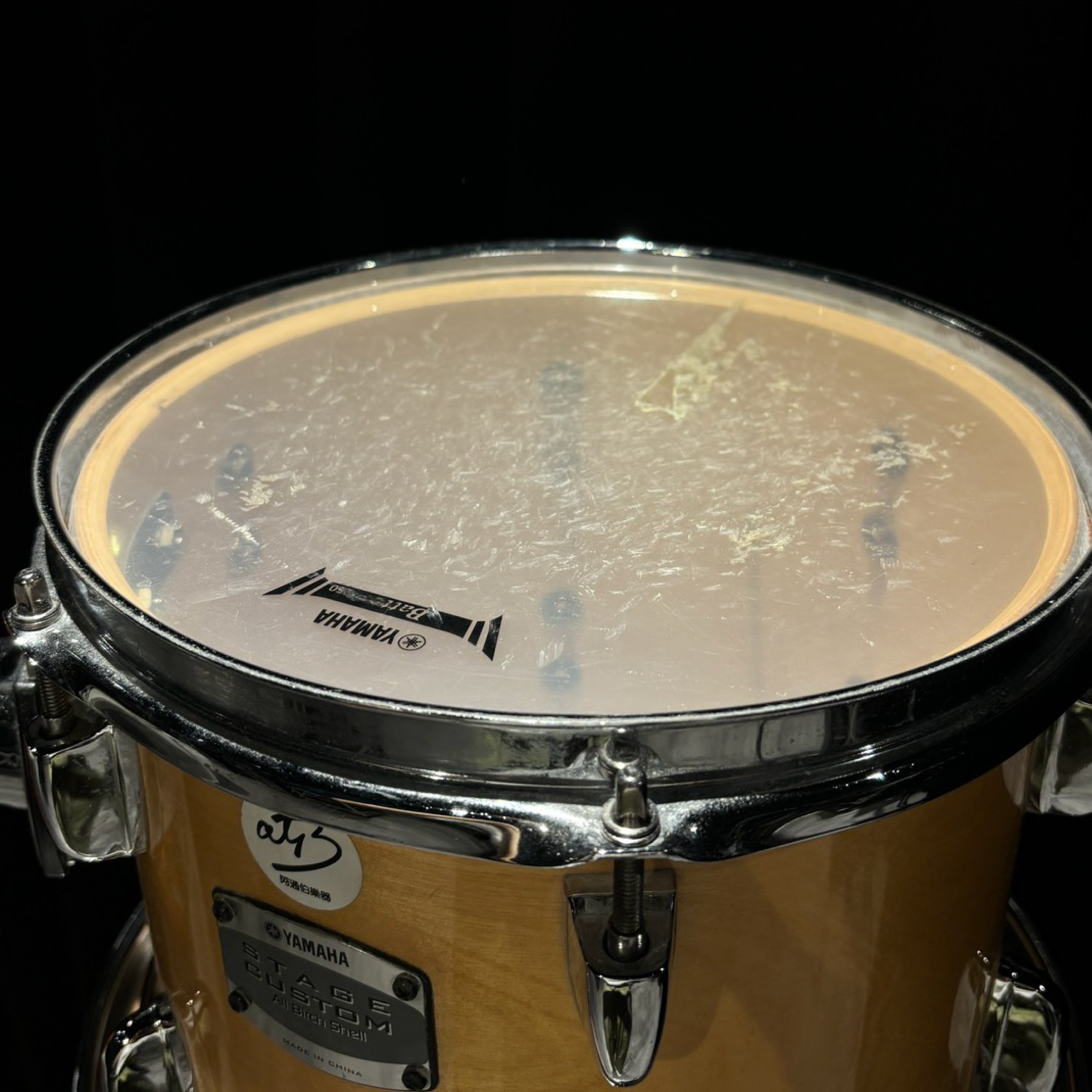 【日租】YAMAHA 【日租】YAMAHA / STAGE CUSTOM 爵士鼓組 第 3 張圖片｜三峽鼓 / 打擊