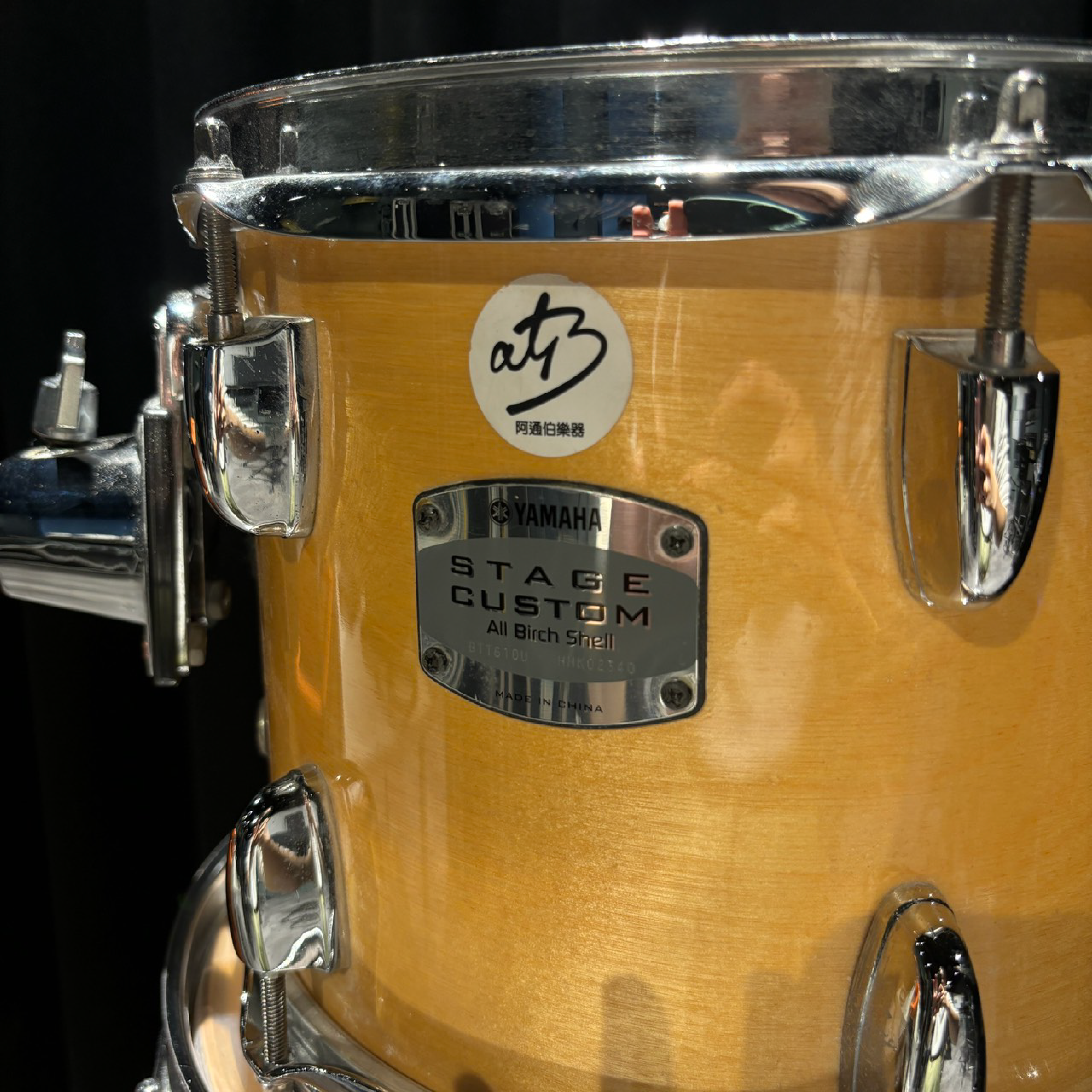 【日租】YAMAHA 【日租】YAMAHA / STAGE CUSTOM 爵士鼓組 第 2 張圖片｜三峽鼓 / 打擊