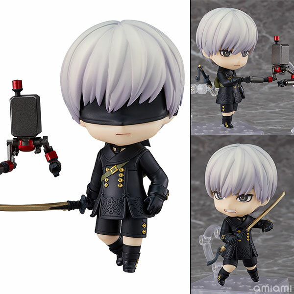 Jul Good Smile Company Square Enix Nendoroid NieR:Automata 9S  YoRHa No.9 Type S Pre-order