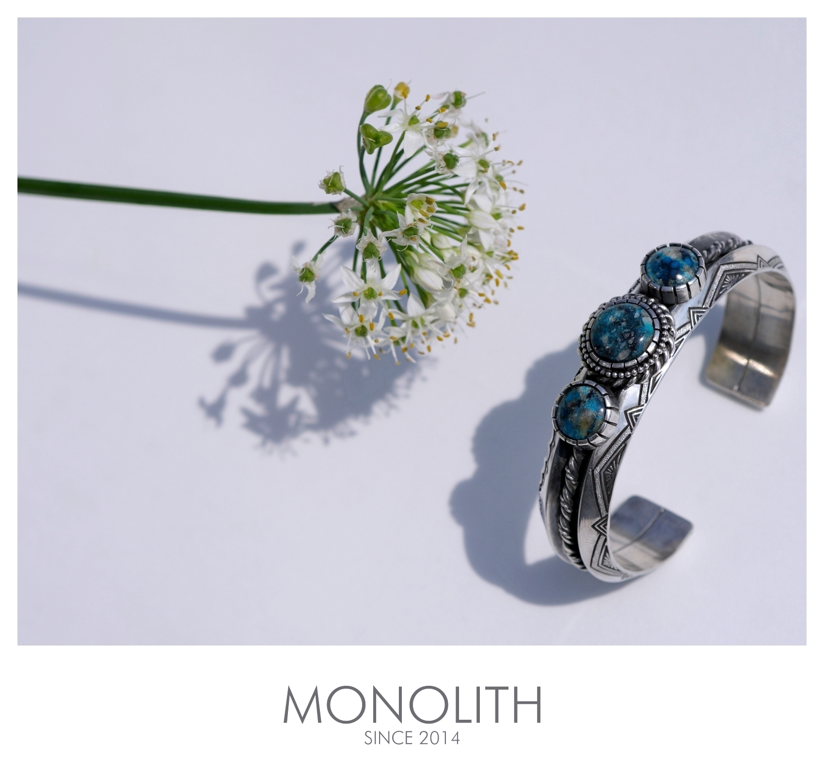 綠松石打印【手環】