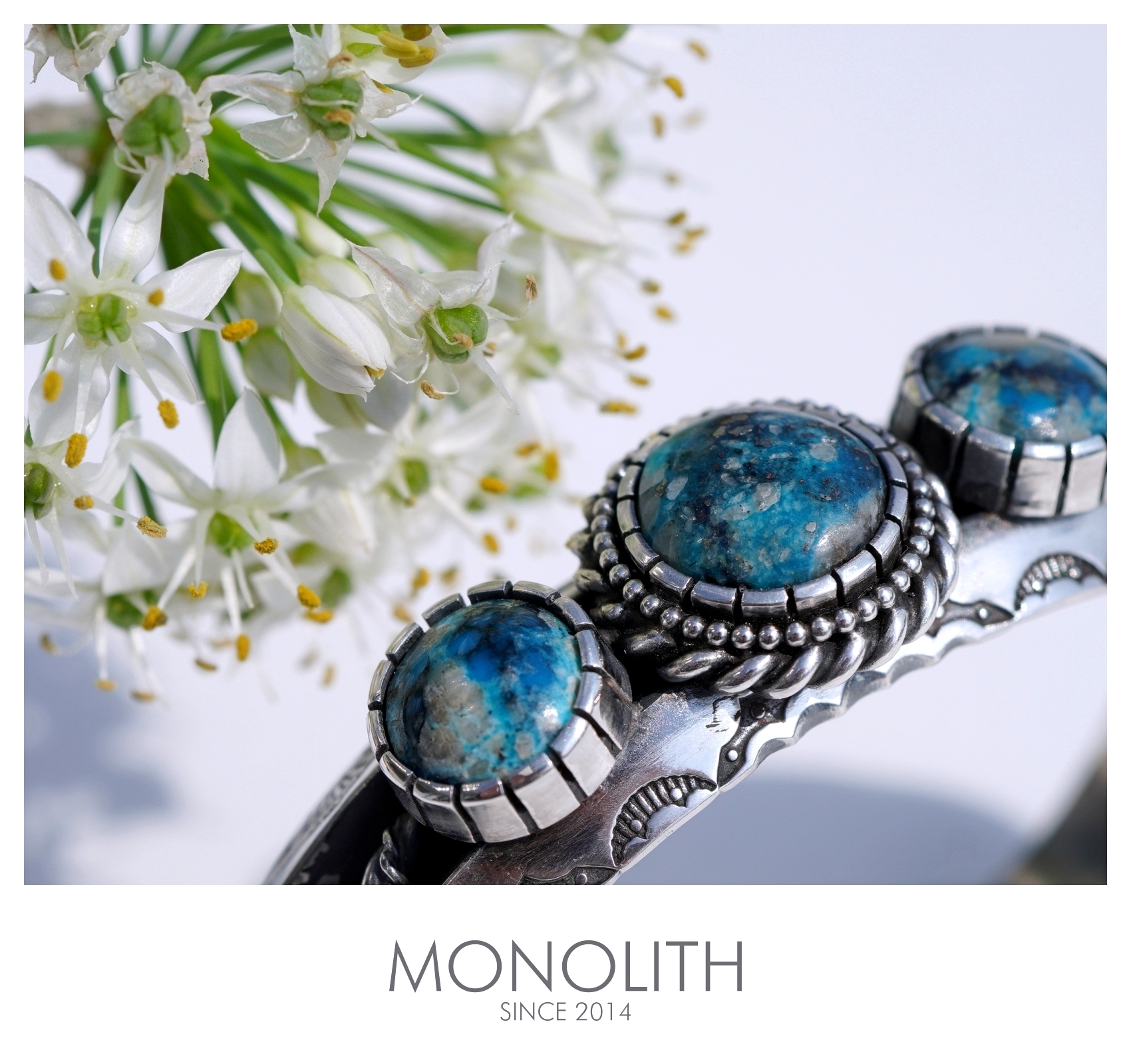 綠松石打印【手環】