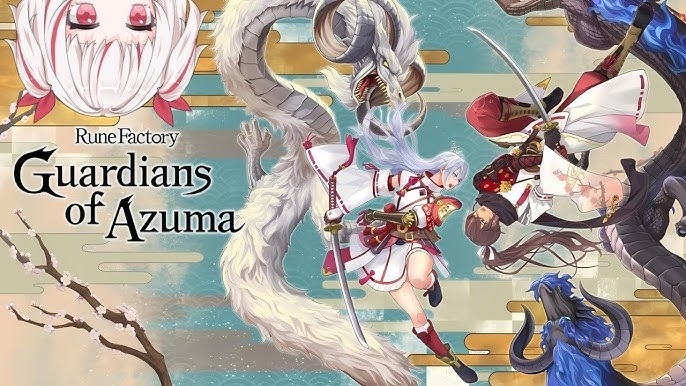 Nintendo Switch Rune Factory Guardians of Azuma