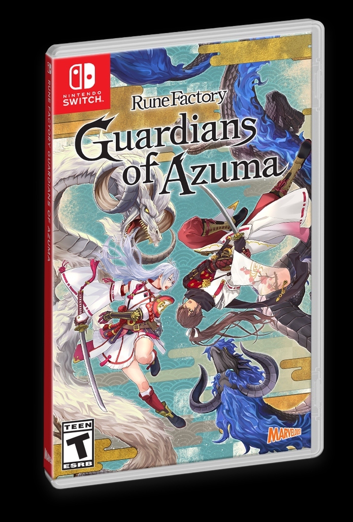 Nintendo Switch Rune Factory Guardians of Azuma