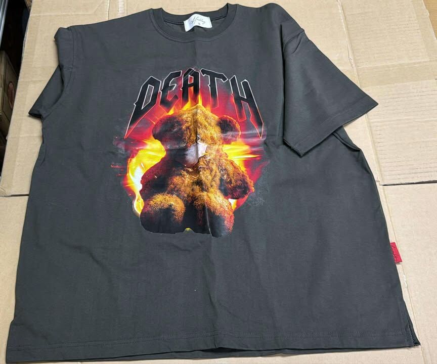 KR 韓國口罩熊 T-SHIRT，清貨價貨品，不設退換 (K3 M613)