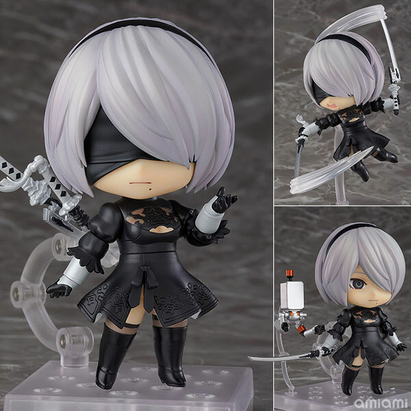 Jul  Good Smile Company Square Enix Nendoroid NieR:Automata 2B  YoRHa No.2 Type B Pre-order