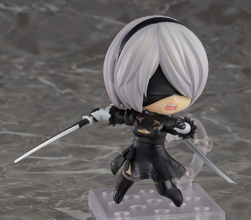 Jul  Good Smile Company Square Enix Nendoroid NieR:Automata 2B  YoRHa No.2 Type B Pre-order