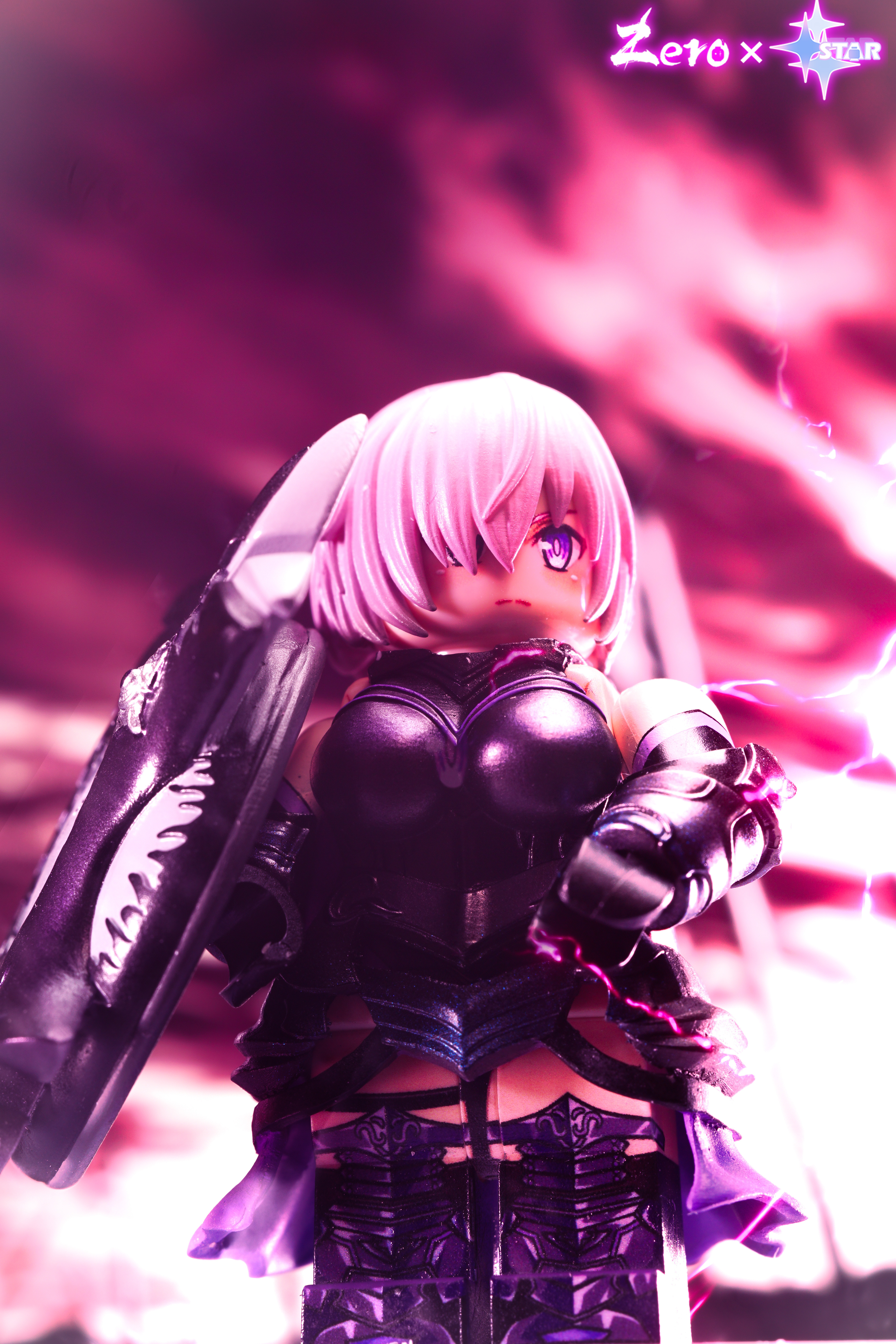 [Zero][Preorder] Fate - Mash Kyrielight [UV+PADprinted]