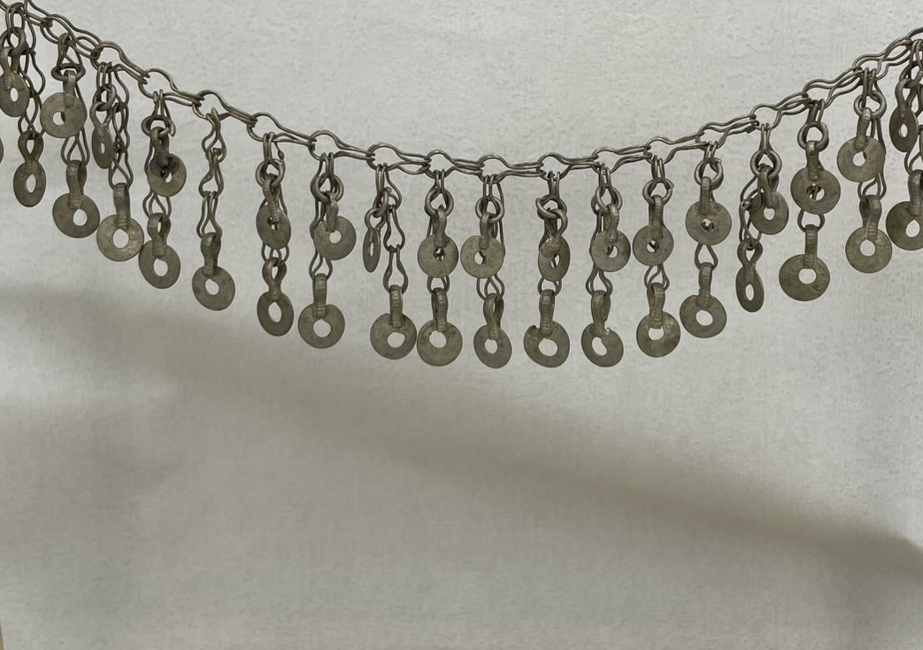 No.41阿富汗老鏈條215g長110cm