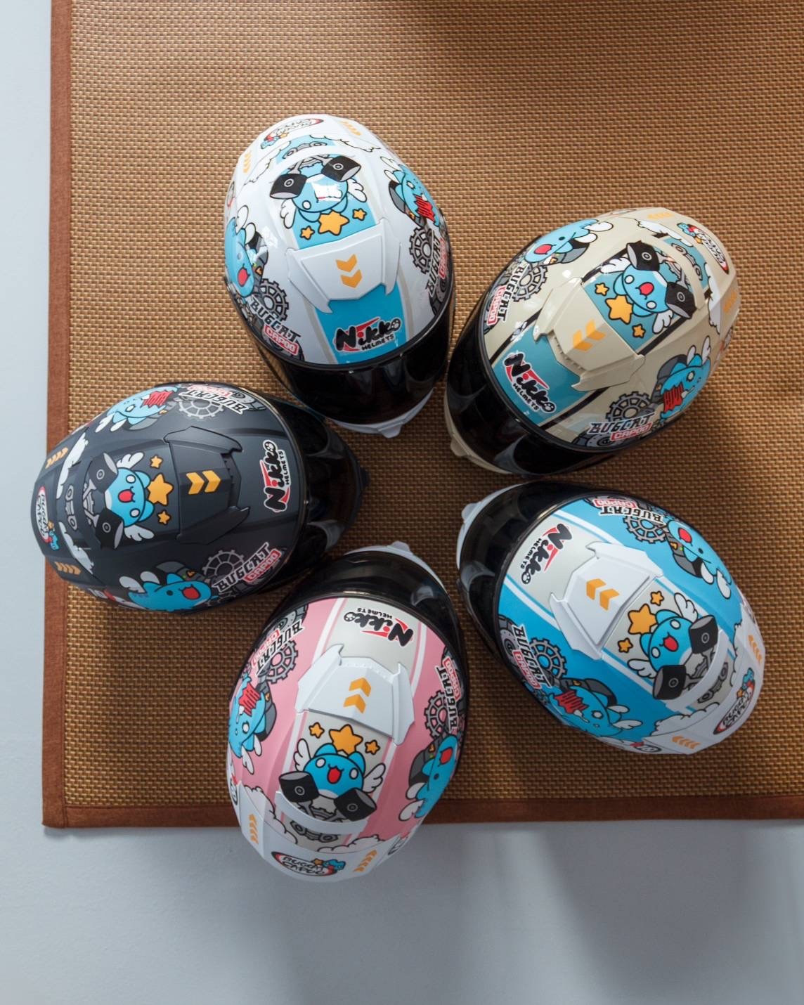 NIKKO N806 #19 咖波聯名