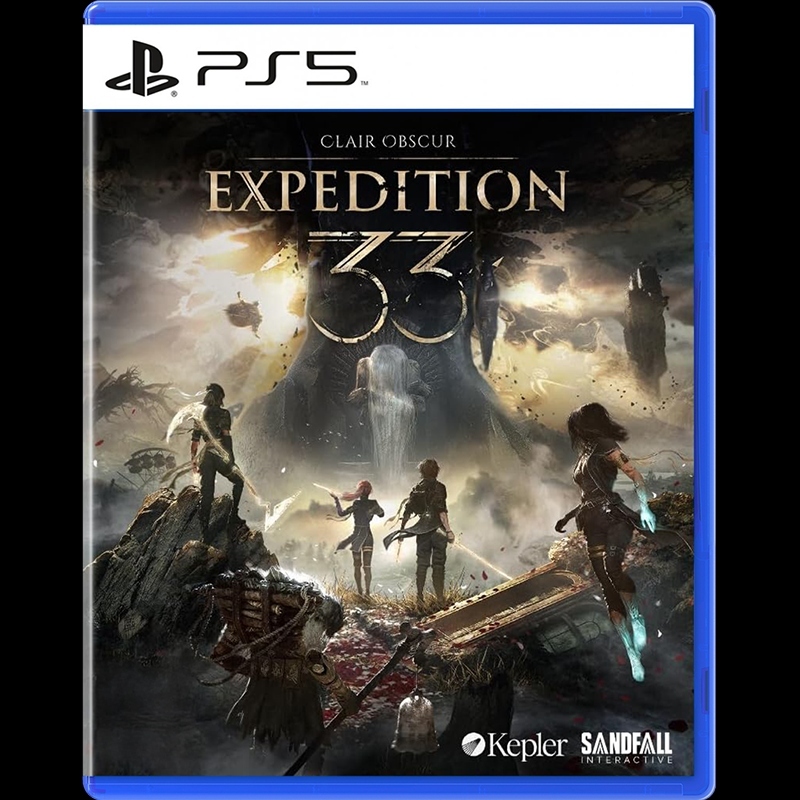 PS5 Clair Obscur Expedition 33