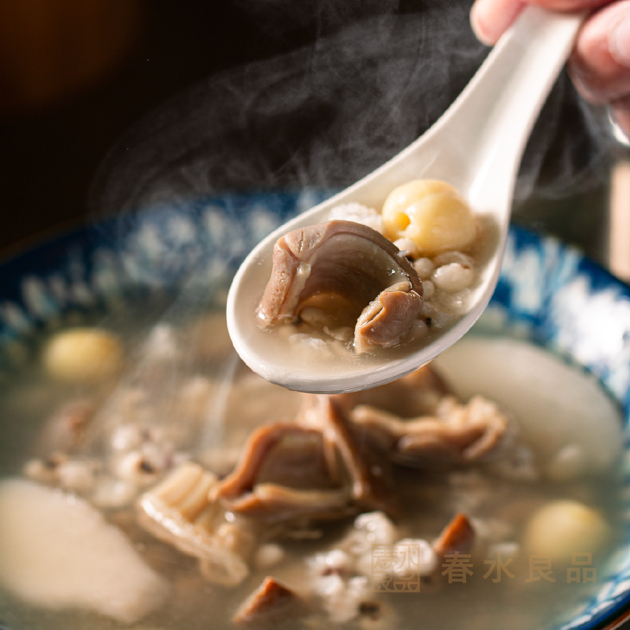 【點春水】豬肚四神湯3入組｜春水堂監製