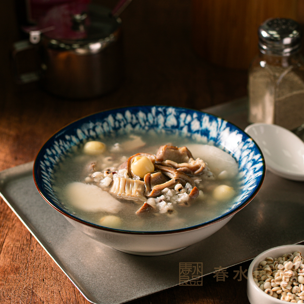 【點春水】豬肚四神湯3入組｜春水堂監製