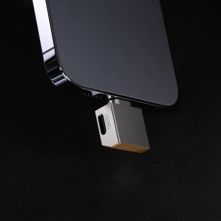 ddHiFi TC28i Pro｜Lightning 轉 USB-C 轉插 (支援 OTG 及 充電)