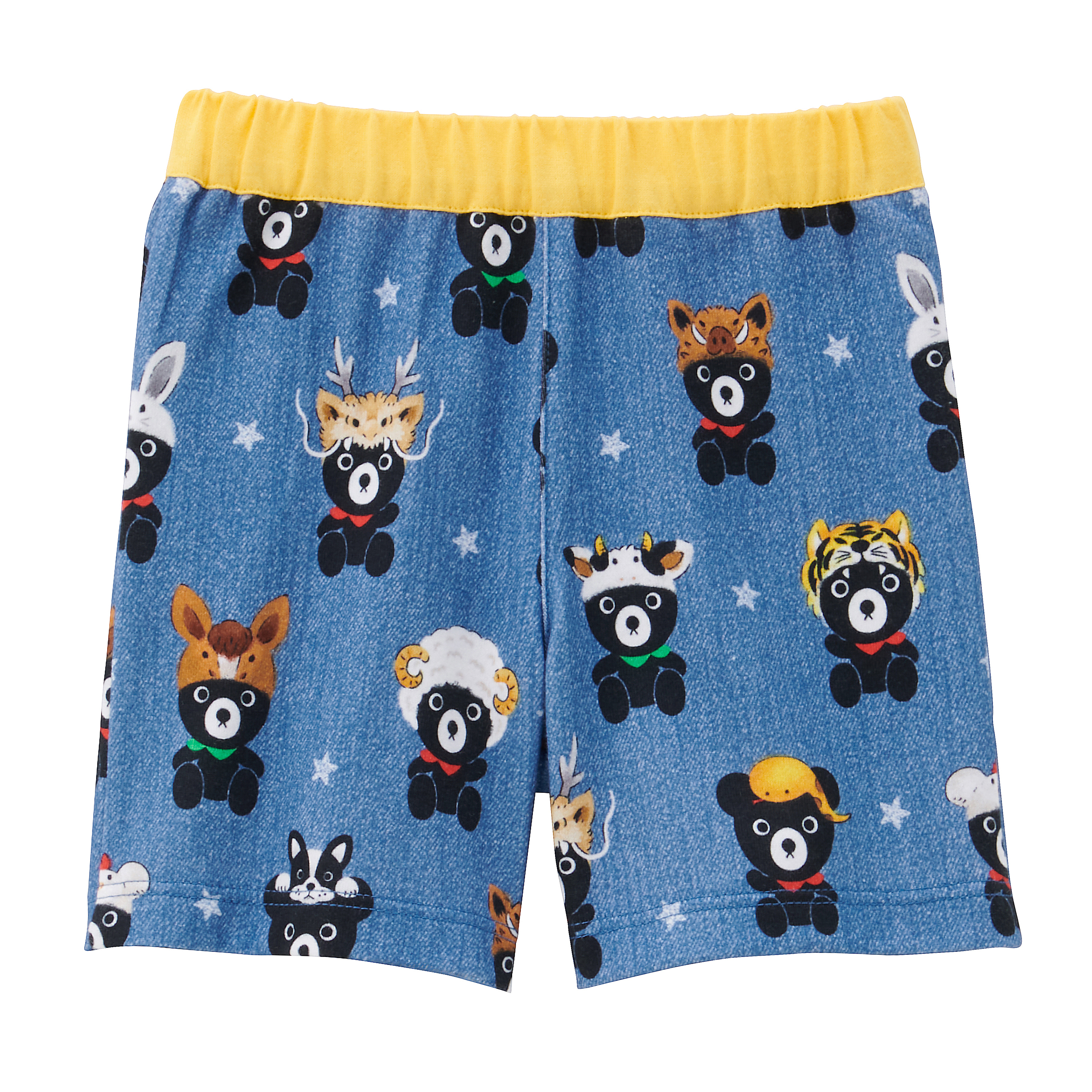 DB 小熊動物短褲