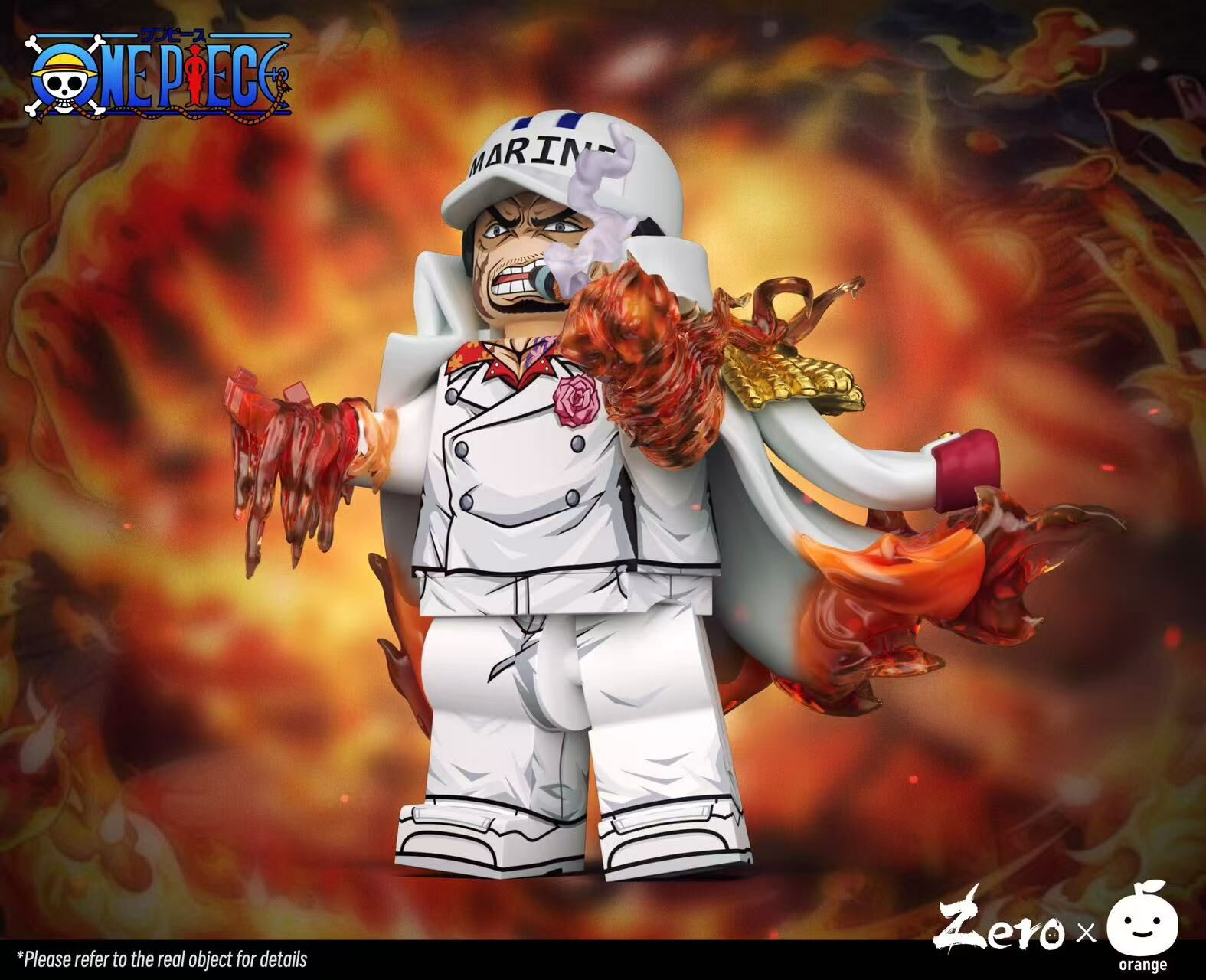 [ZERO x Orange][Preorder] One Piece - Akainu [UV+PADprinted]