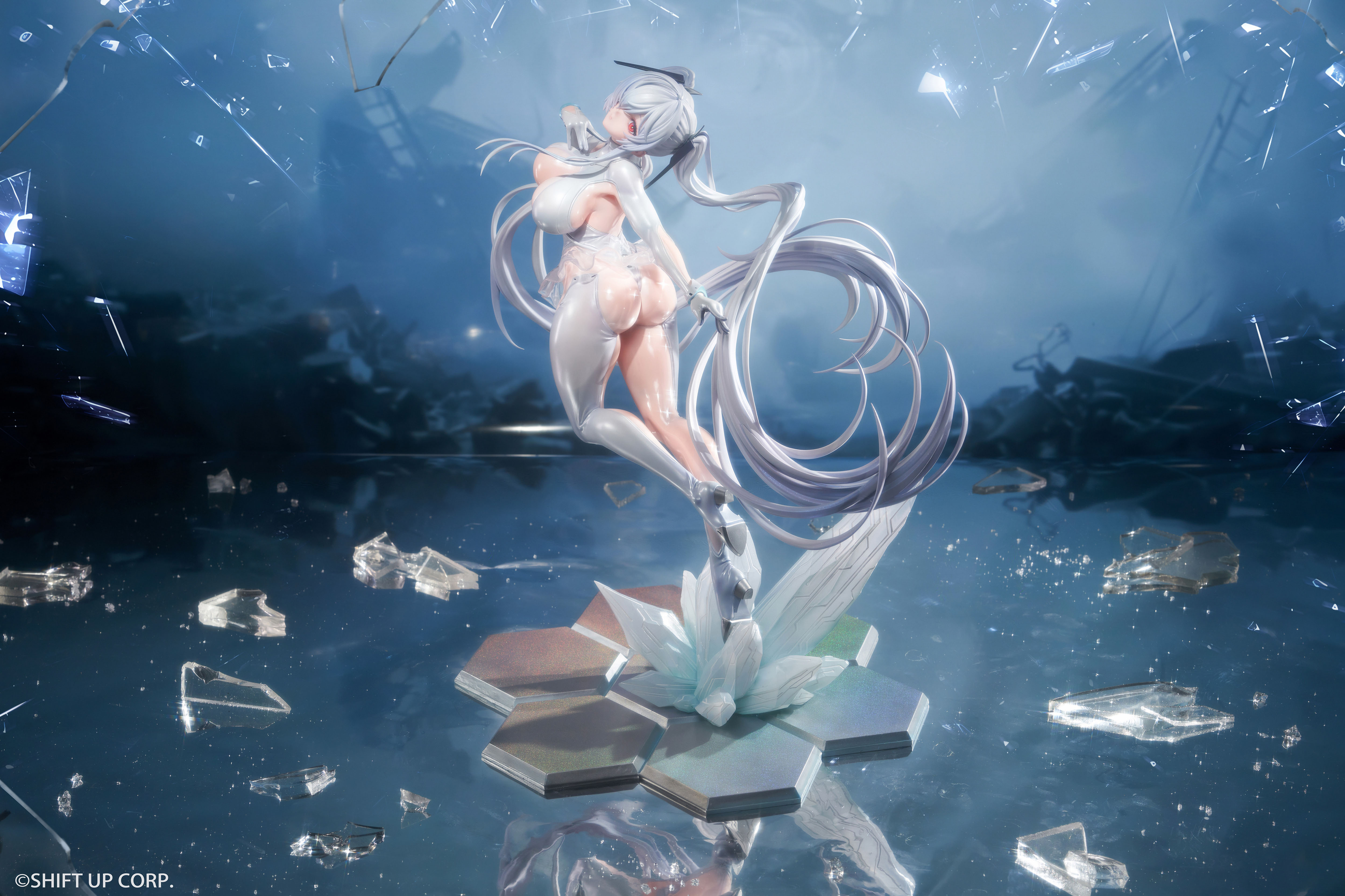 HOBBY SAKURA 《勝利女神：妮姬》 灰姑娘 1/4 手辦 普通版 "GODDESS OF VICTORY: NIKKE" CINDERELLA 1/4 SCALE FIGURE NORMAL EDITION