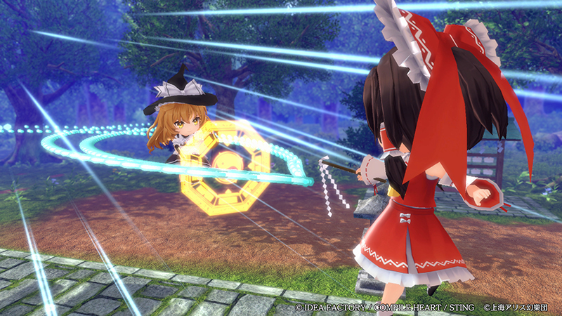 NS 東方符卡嘉年華 中文版