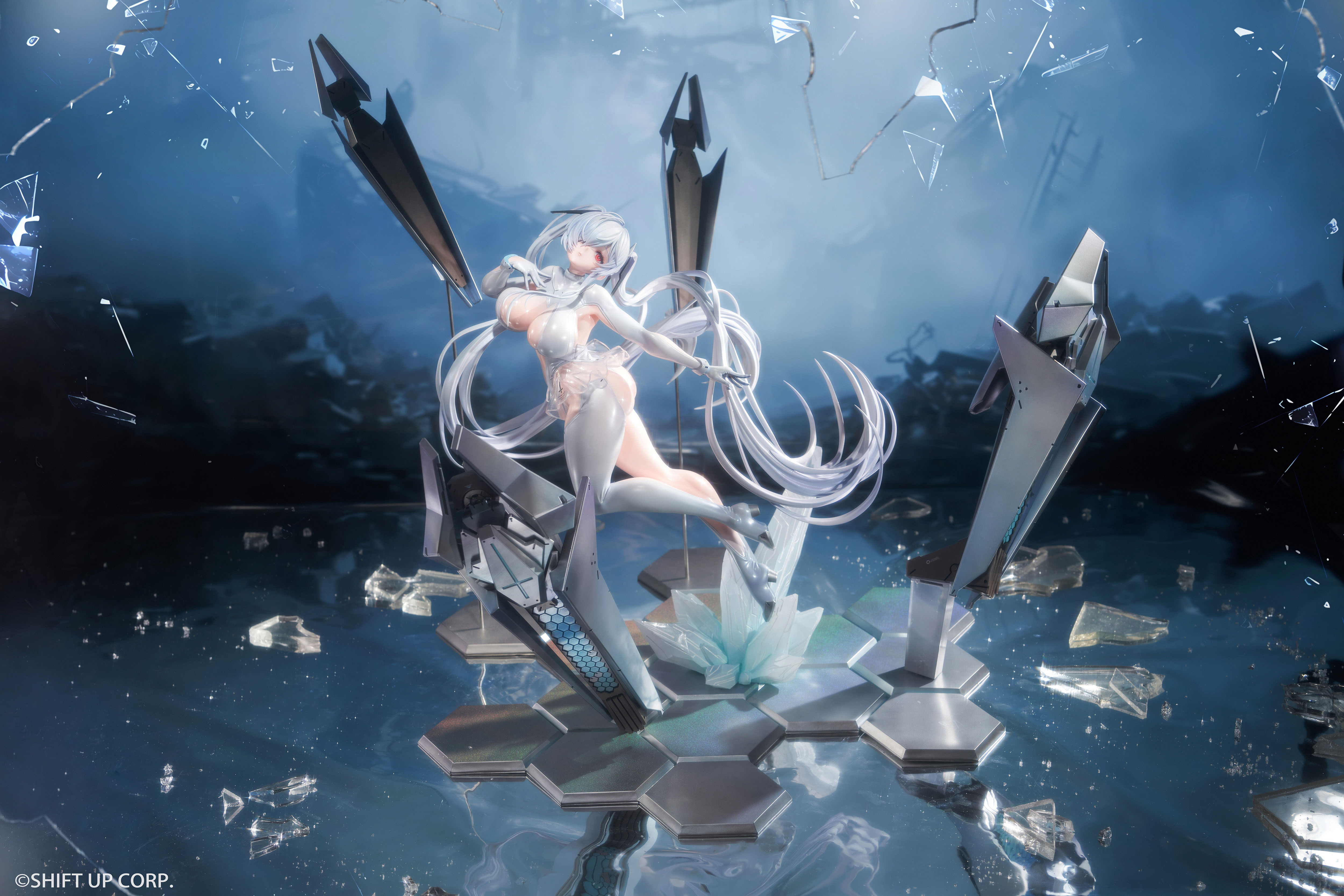 HOBBY SAKURA 《勝利女神：妮姬》 灰姑娘 1/4 手辦 豪華版 "GODDESS OF VICTORY: NIKKE" CINDERELLA 1/4 SCALE FIGURE DELUXE EDITION