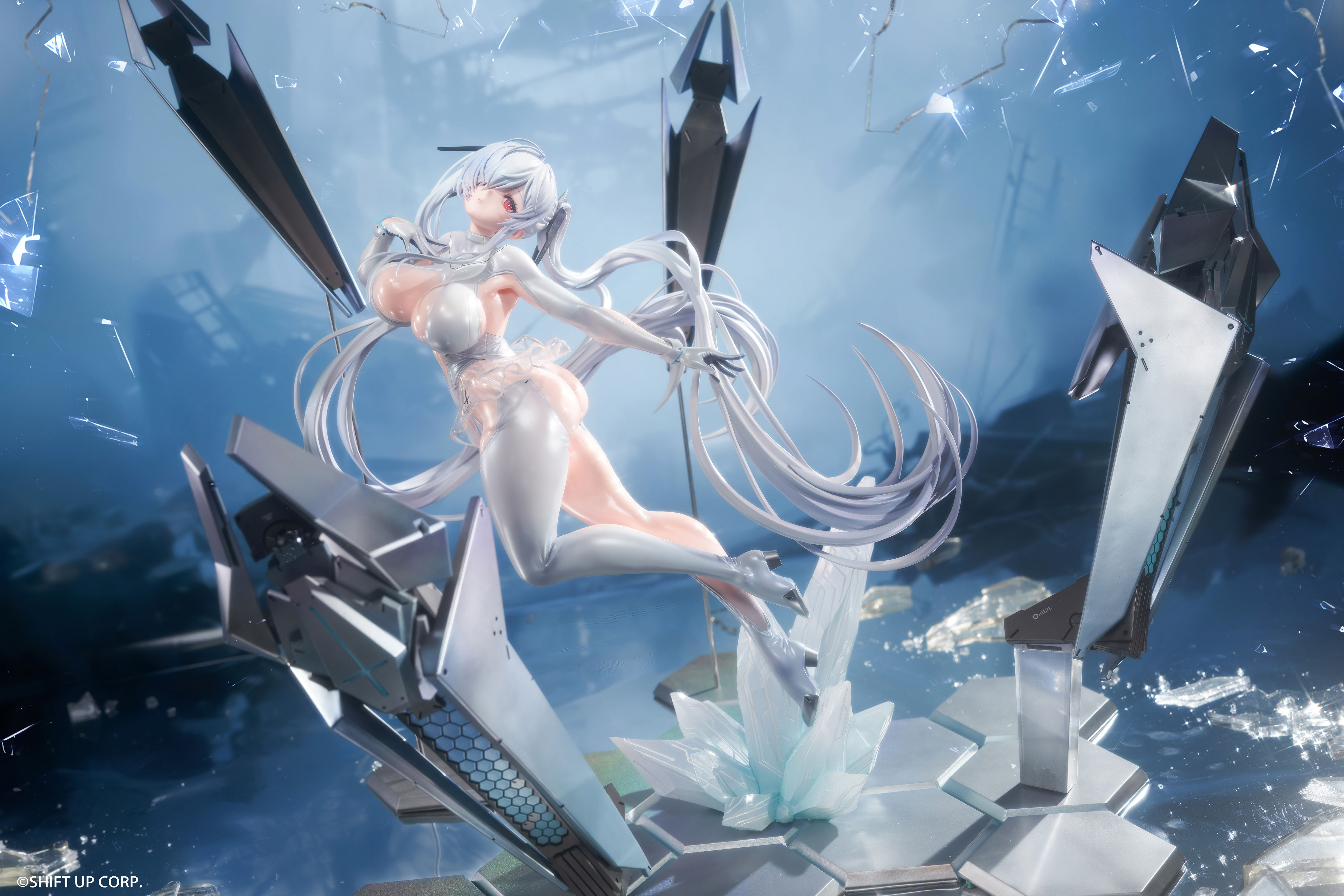 HOBBY SAKURA 《勝利女神：妮姬》 灰姑娘 1/4 手辦 豪華版 "GODDESS OF VICTORY: NIKKE" CINDERELLA 1/4 SCALE FIGURE DELUXE EDITION