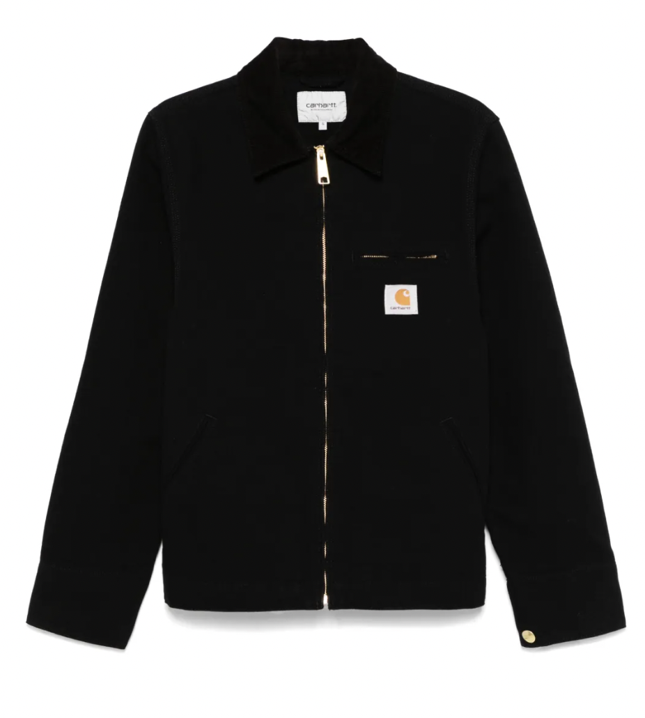 Carhartt WIP Detroit Jacket- 黑