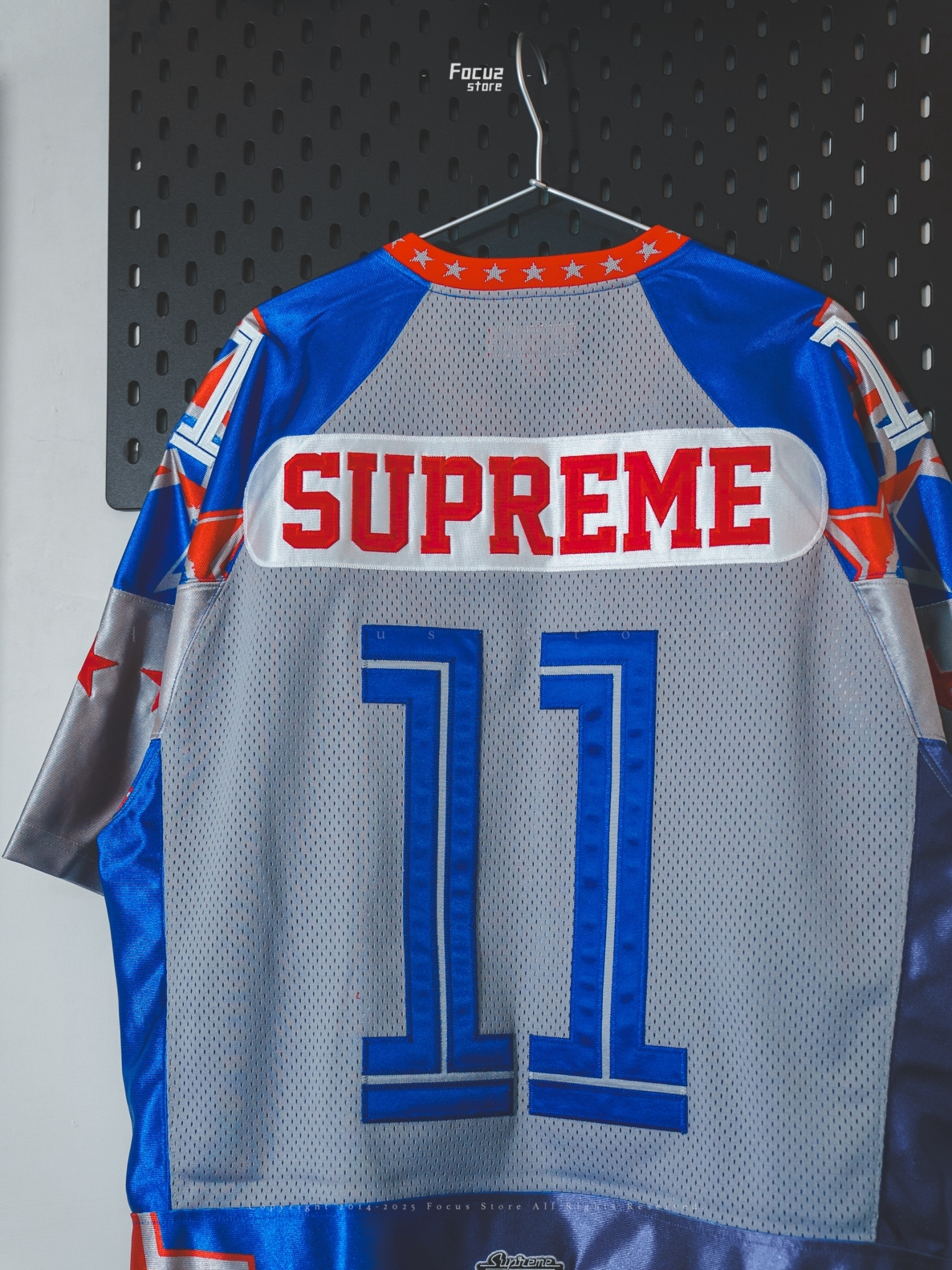 Focus Store】現貨秒發Supreme SS25 Week1 Stars Football Jer