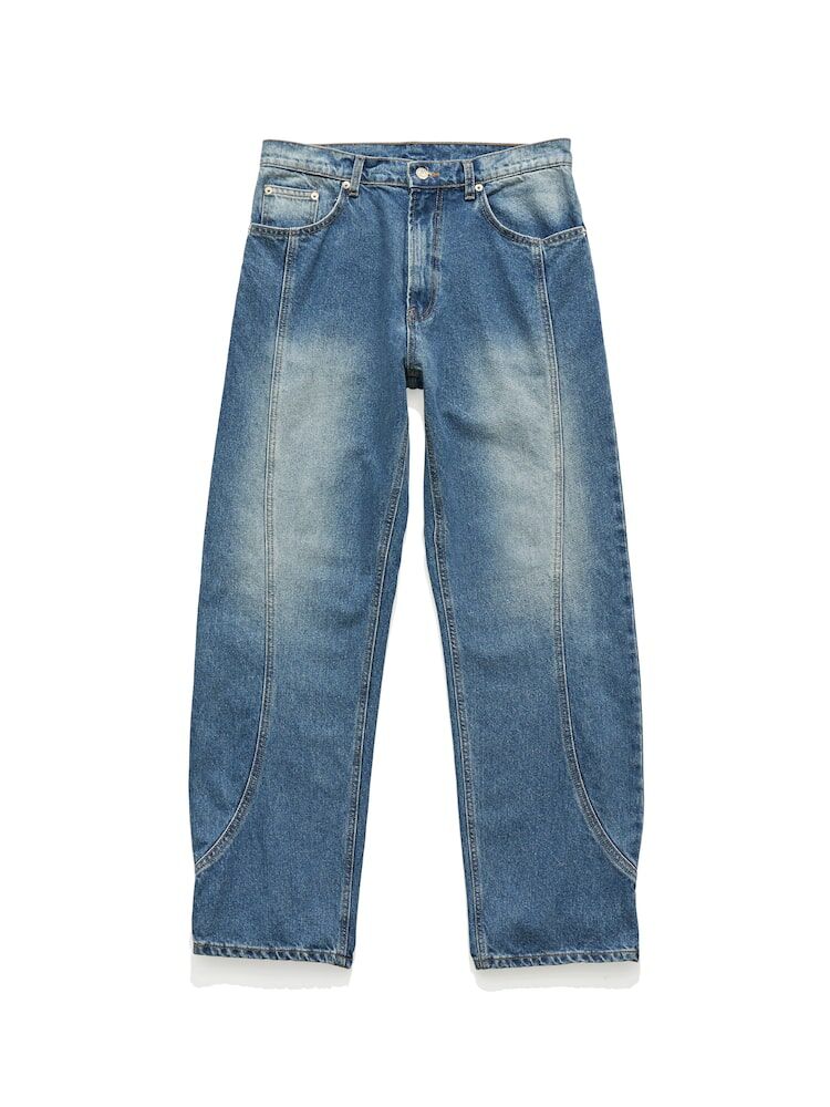Unaffected Track Denim