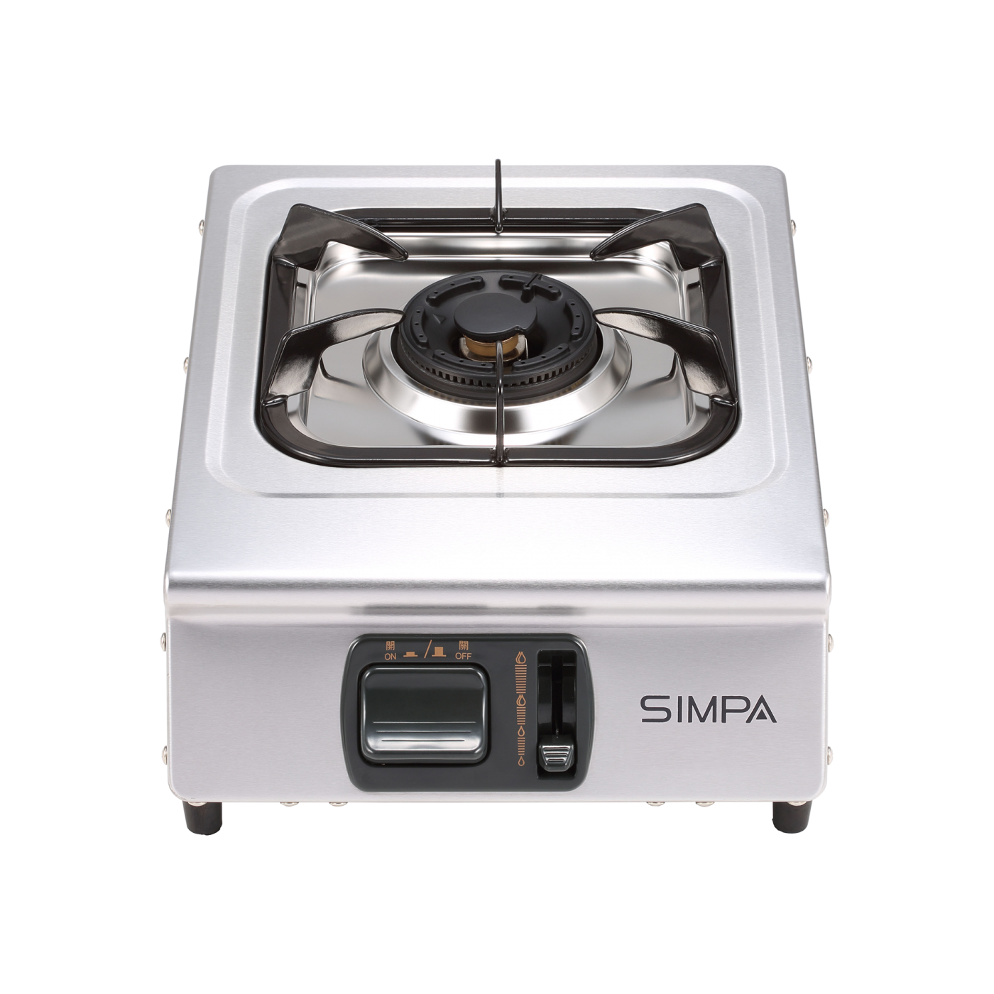 簡栢 Simpa     UZH1S‧座檯式‧單頭煮食爐‧煤氣‧香港行貨,原廠3年保養‧