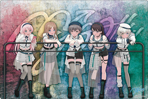 武士道 橡膠墊系列 V2:Vol.1559 『BanG Dream！ MyGO！！！！！』処救生ver.