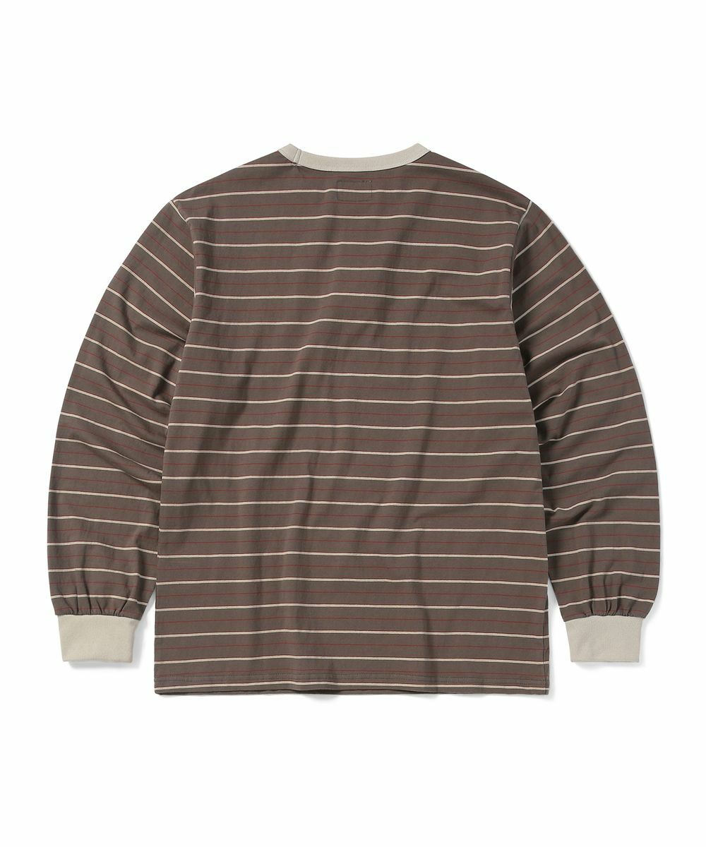 thisisneverthat Bold Stripe L/S Tee