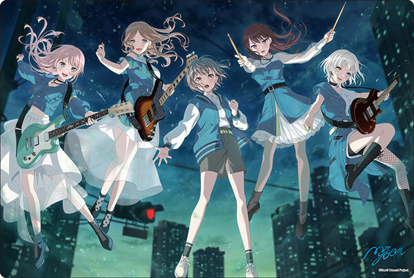 武士道 橡膠墊系列 V2:Vol.1558 『BanG Dream！ MyGO！！！！！』