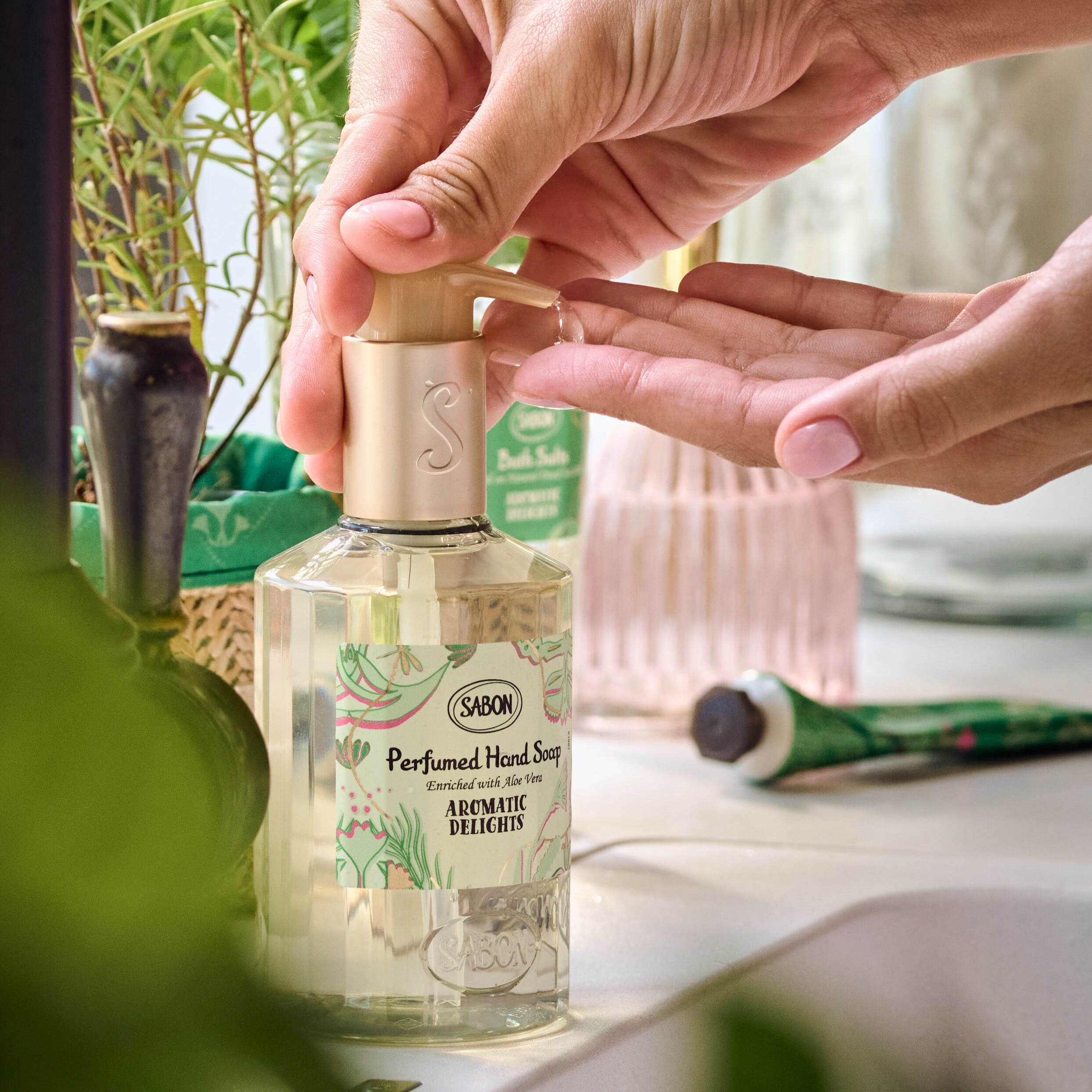 綠野尋蹤洗手露 200ml