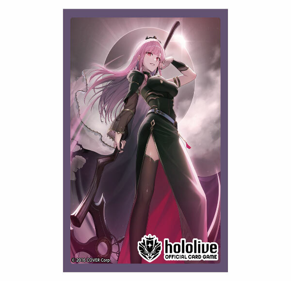 hololive OFFICIAL CARD GAME Official 角色卡套 Vol.8 『森カリオペ』