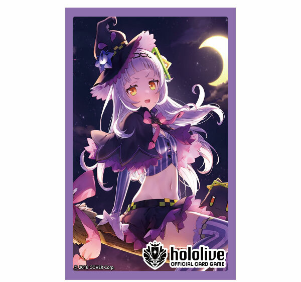 hololive OFFICIAL CARD GAME Official 角色卡套 Vol.5 『紫咲シオン』