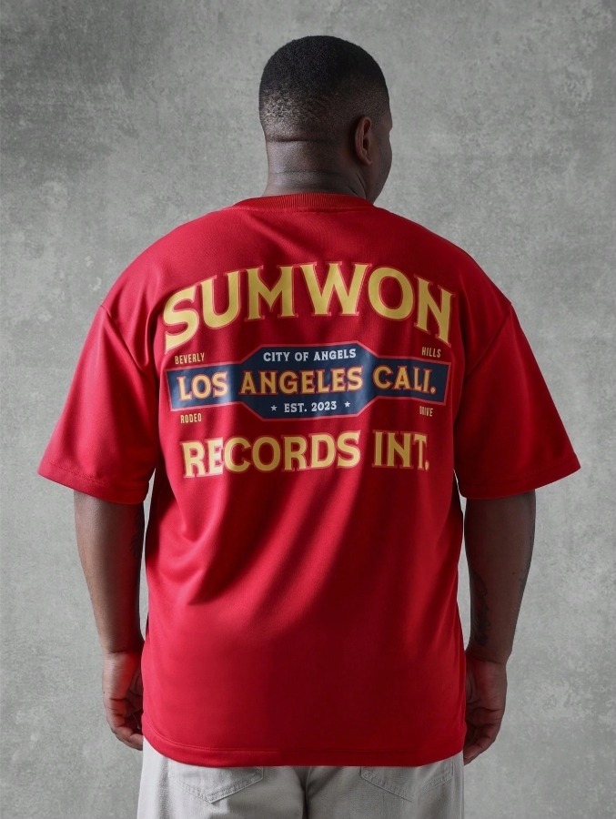 KADMAX大尺碼-春夏短TEE〈KSMS2535〉