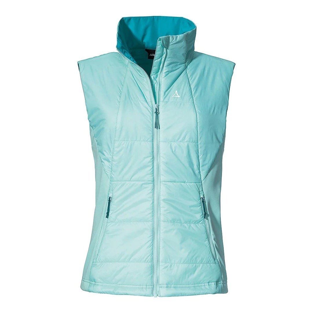 【Schoffel】 女防風保暖透氣多功背心 / 1SL20-13146-水漾藍