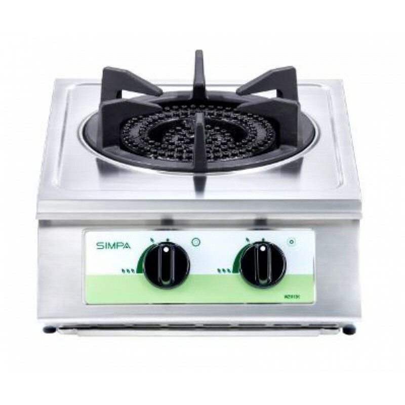 簡栢 Simpa     WZH13K‧座檯式‧單頭煮食爐‧煤氣‧香港行貨,原廠3年保養‧