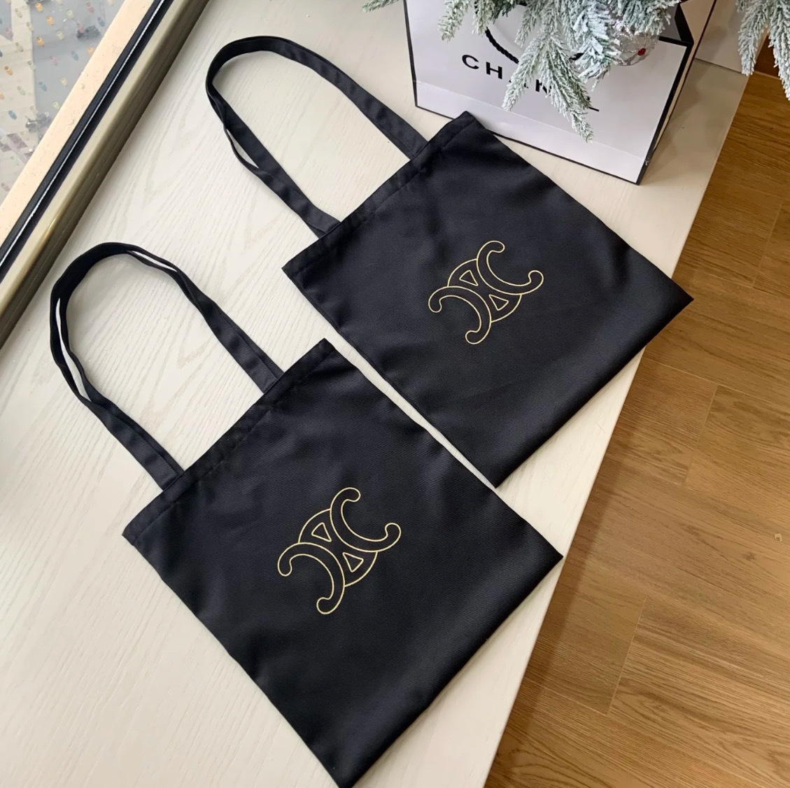 <快速出貨> Celine 2025員工新年禮購物袋