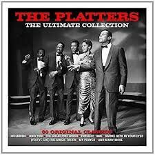 THE PLATTERS - ULTIMATE COLLECTION 3CD