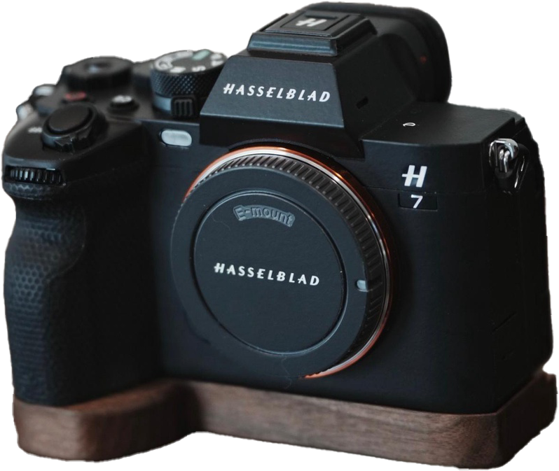 SONY A73 相機  胡桃木木頭底座 實木底座 適用 A73 A7R3 A9