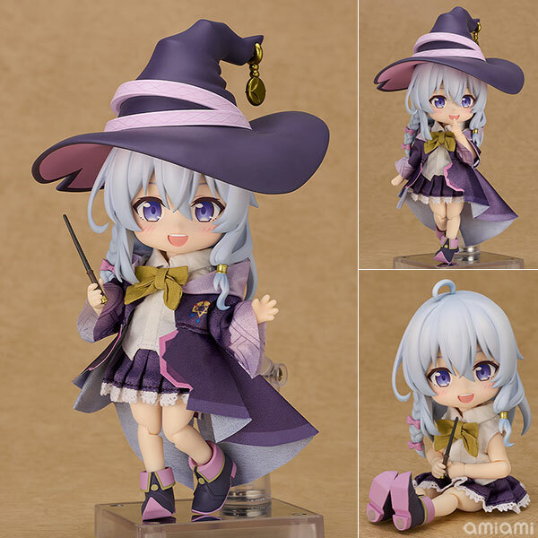 Oct Good Smile Company Nendoroid Doll Wandering Witch: The Journey of Elaina Elaina Pre-order