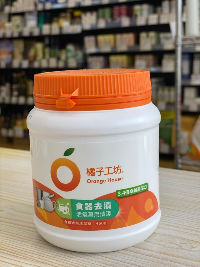 橘子工坊食器妙用清潔粉 (最佳使用日期為2027年11月14日）