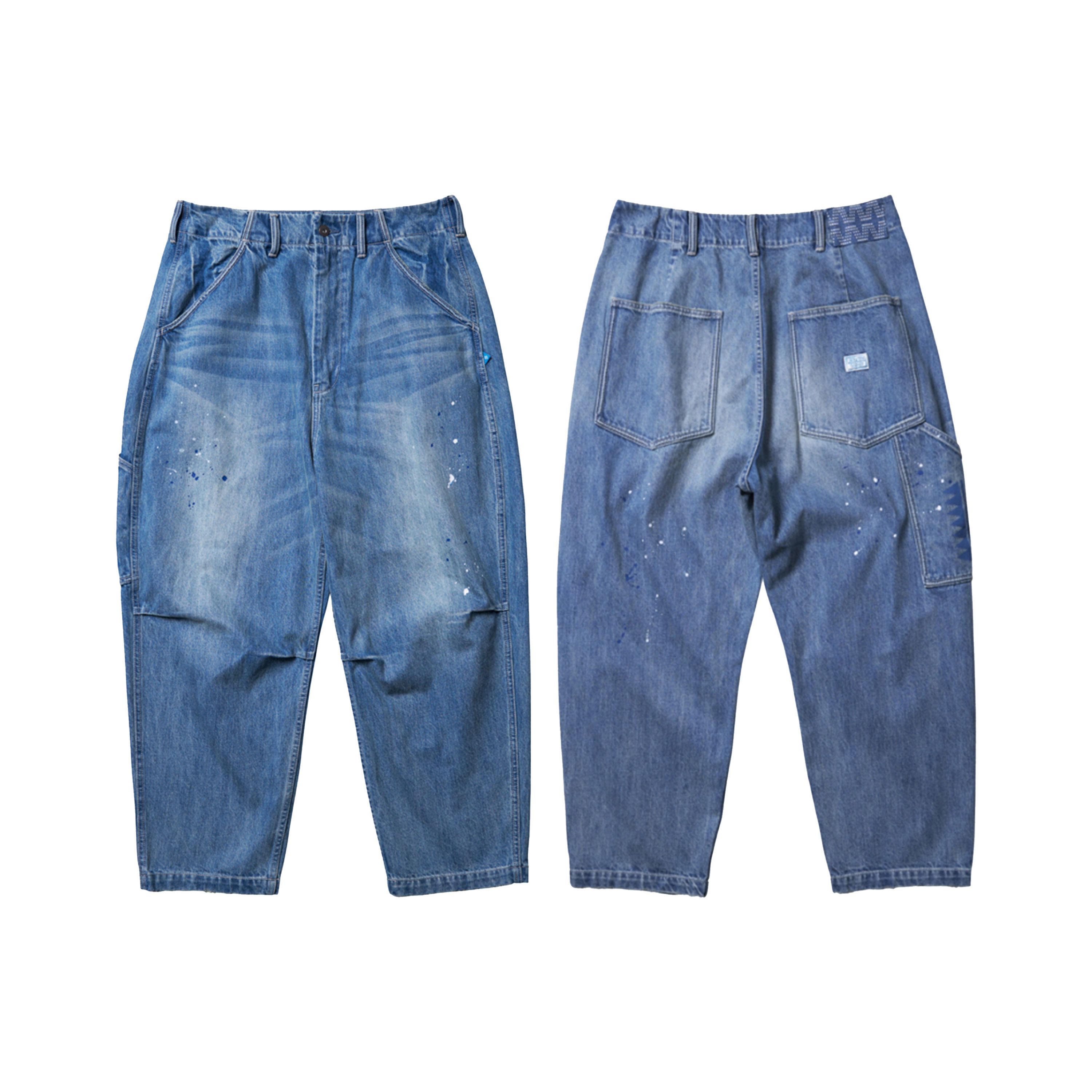【ビッグウェイブヒル】 Liberaiders サルエルパンツ 再入荷】TRIBAL DENIM SARROUEL PANTS OW - Liberaiders® STORE